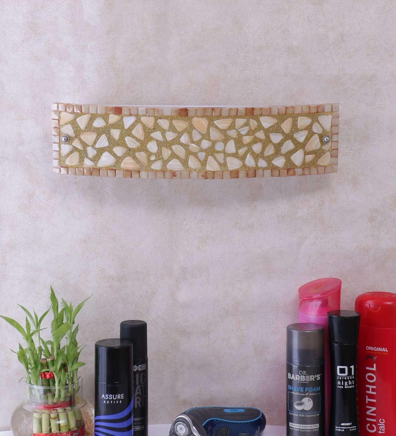 Mosaic Multicolor Glass Bathroom Light for wash Basin & Mirror