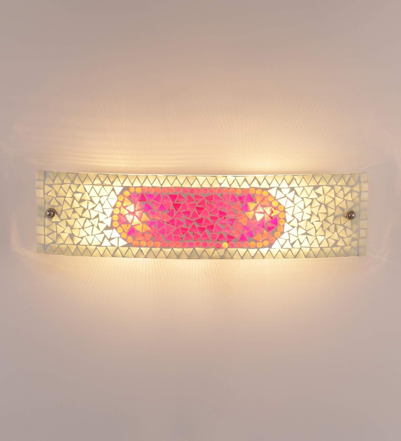 Mosaic Multicolor Glass Bathroom Light for wash Basin & Mirror