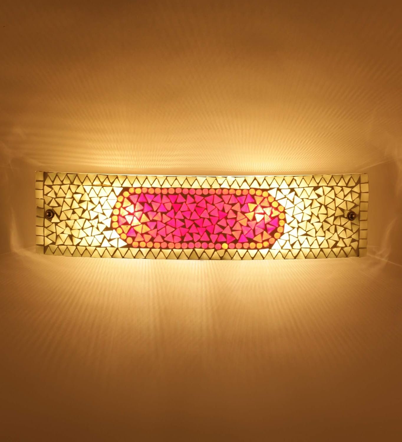 Mosaic Multicolor Glass Bathroom Light for wash Basin & Mirror