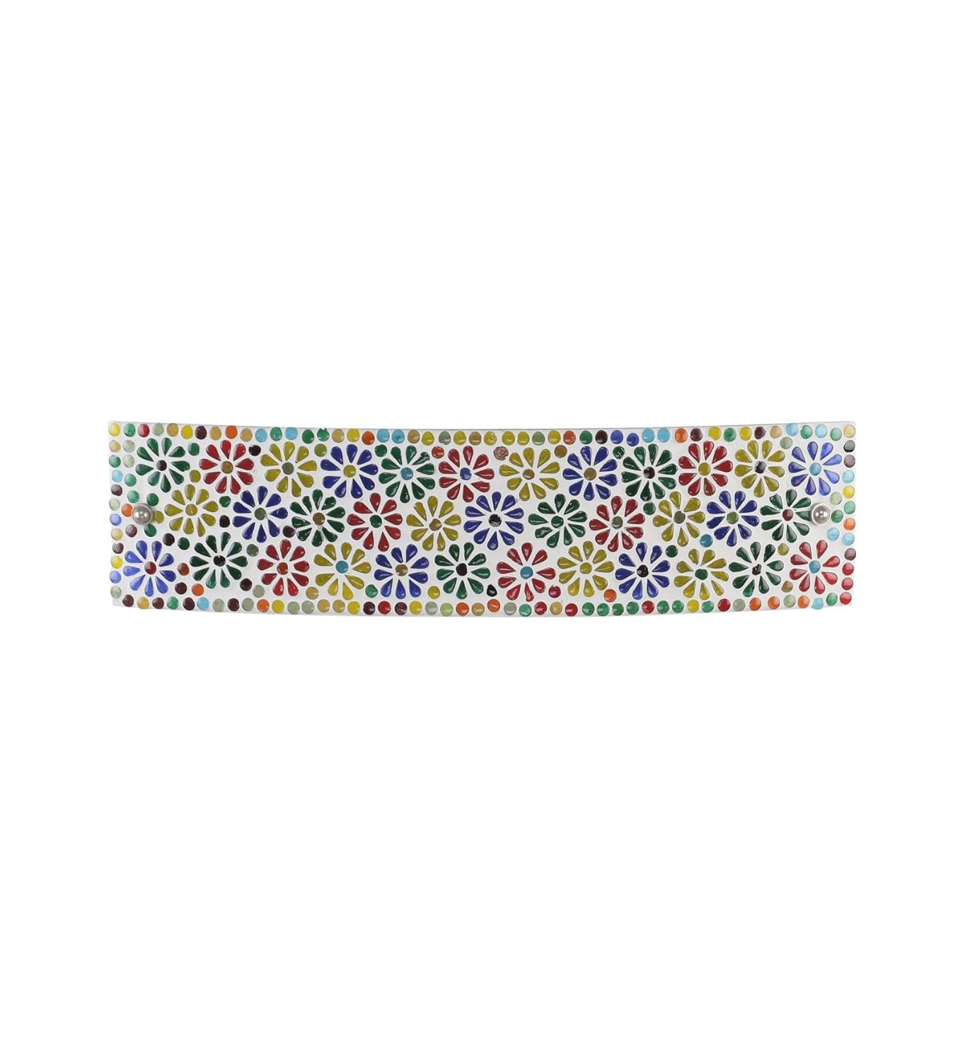 Mosaic Multicolor Glass Bathroom Light for wash Basin & Mirror