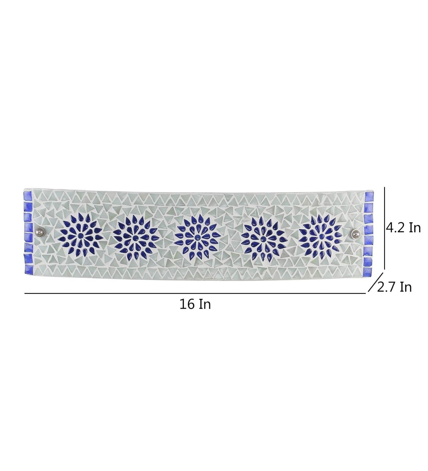 Mosaic Multicolor Glass Bathroom Light for wash Basin & Mirror