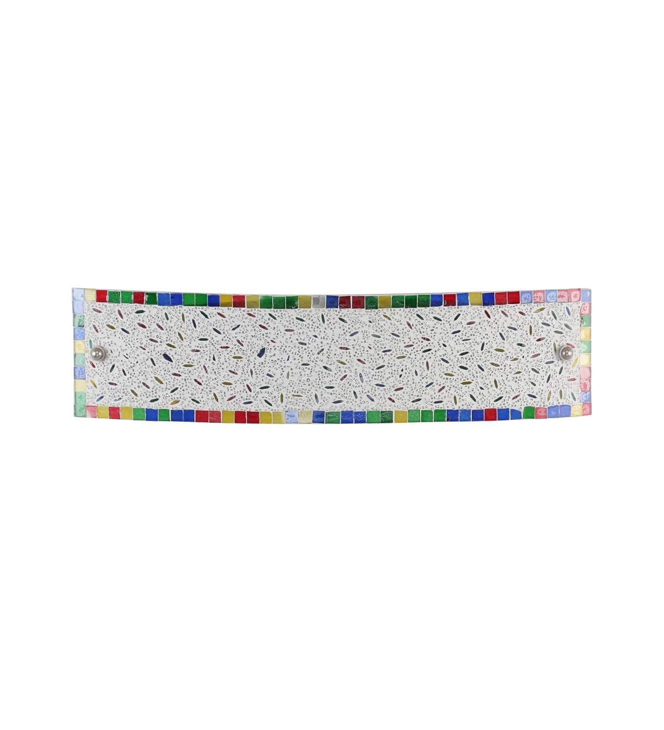 Mosaic Multicolor Glass Bathroom Light for wash Basin & Mirror