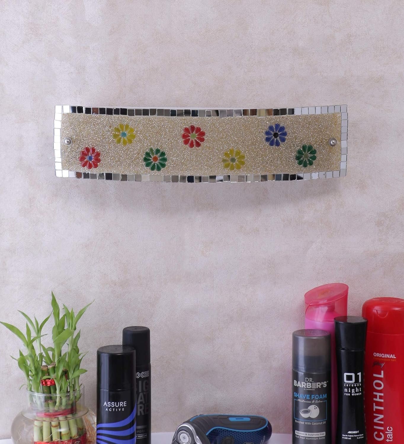 Mosaic Multicolor Glass Bathroom Light for wash Basin & Mirror