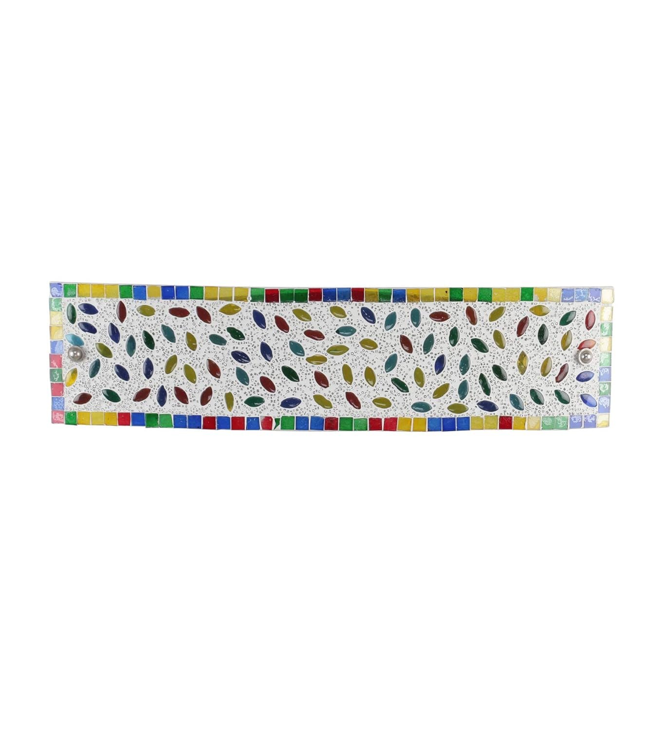 Mosaic Multicolor Glass Bathroom Light for wash Basin & Mirror