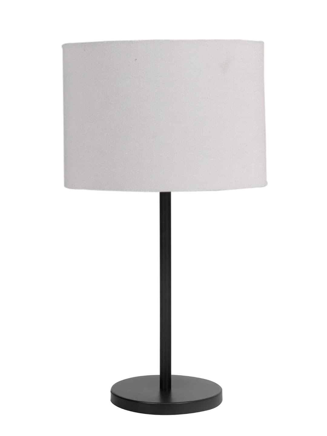 Black Night Table Lamp for Bedroom | Elegant Bedside Lamp with Warm LED Light & Stylish Design - Model VD29