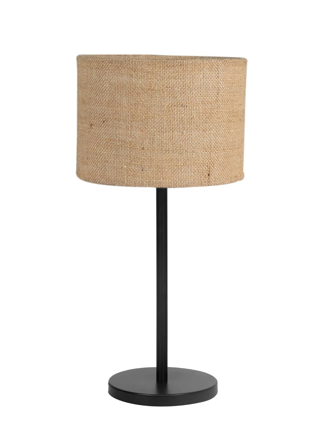 Black Night Table Lamp for Bedroom | Elegant Bedside Lamp with Warm LED Light & Stylish Design - Model VD31