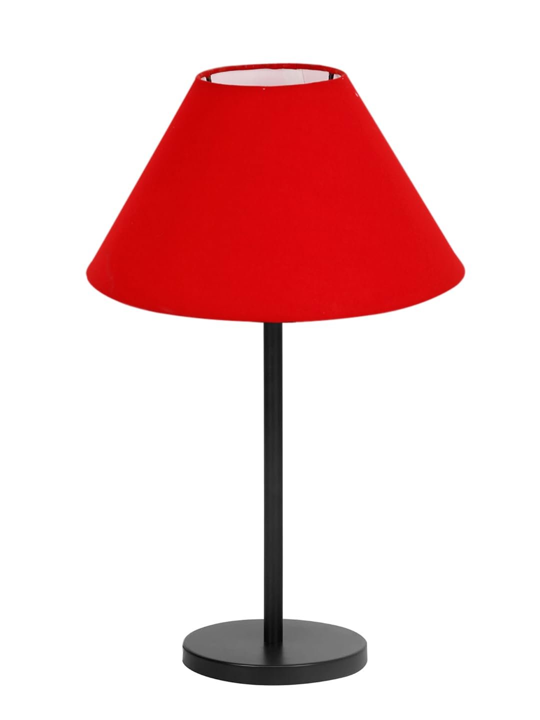 Black Night Table Lamp for Bedroom | Elegant Bedside Lamp with Warm LED Light & Stylish Design - Model VD25