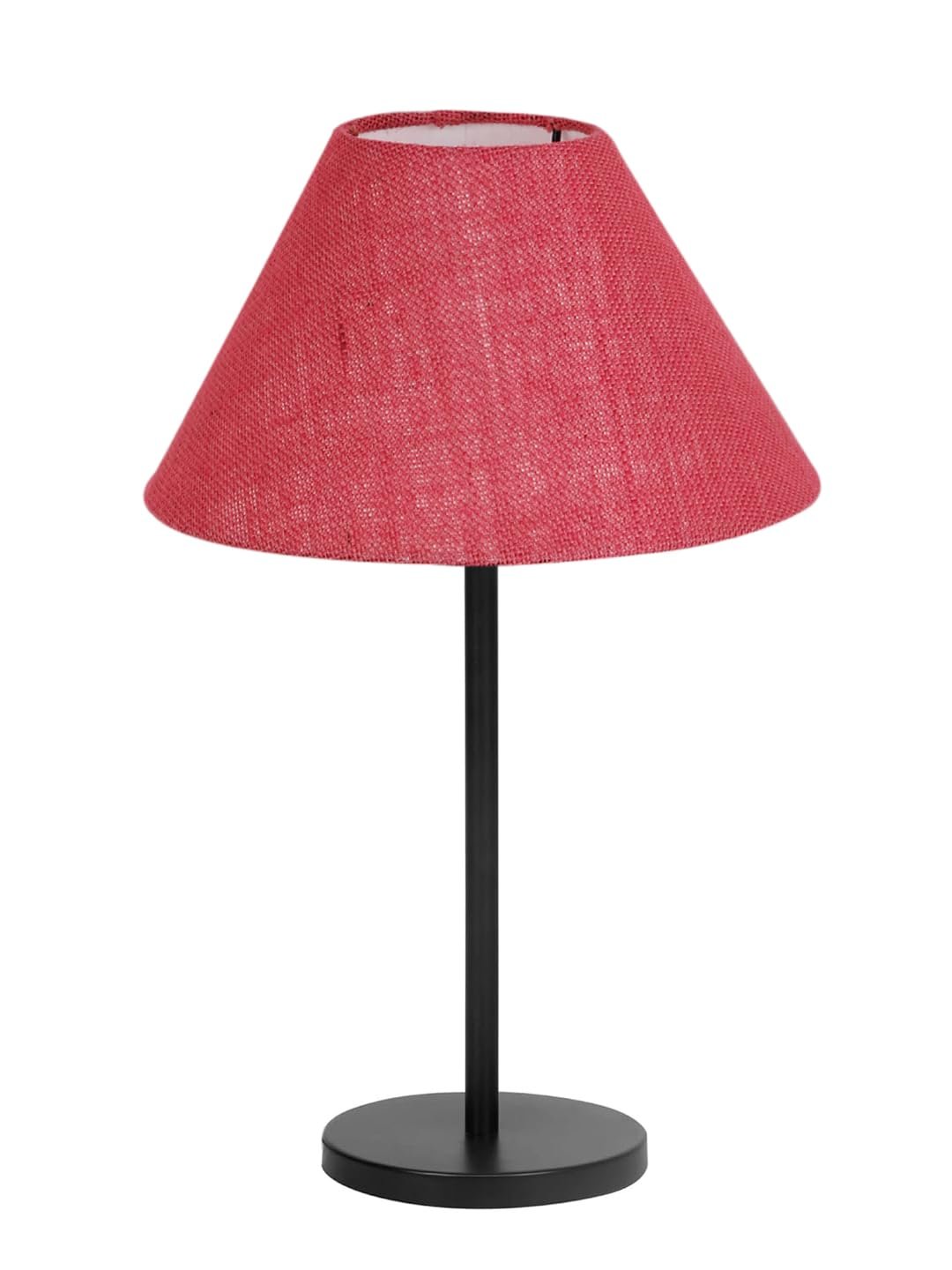 Black Night Table Lamp for Bedroom | Elegant Bedside Lamp with Warm LED Light & Stylish Design - Model VD31