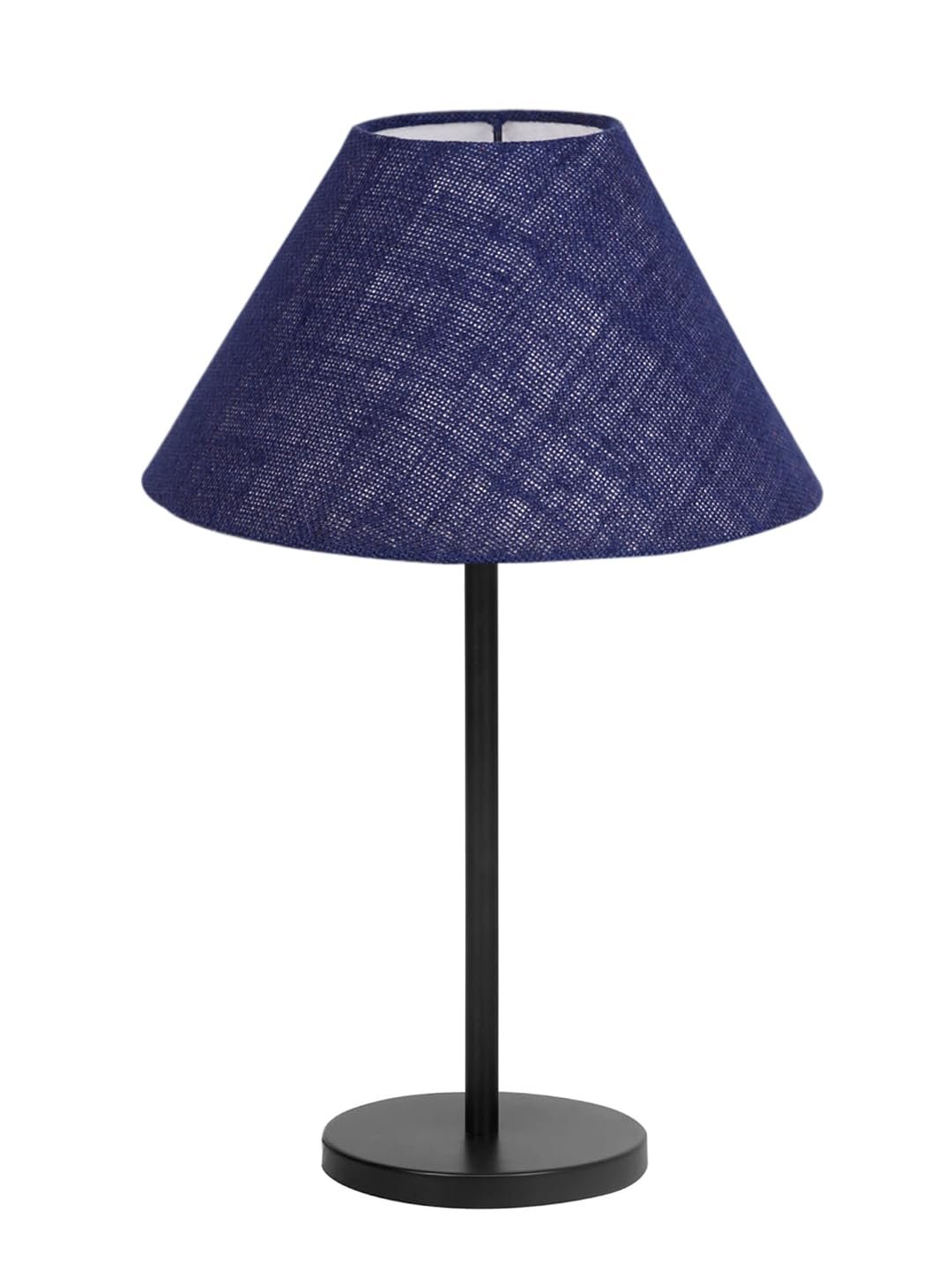 Black Night Table Lamp for Bedroom | Elegant Bedside Lamp with Warm LED Light & Stylish Design - Model VD33