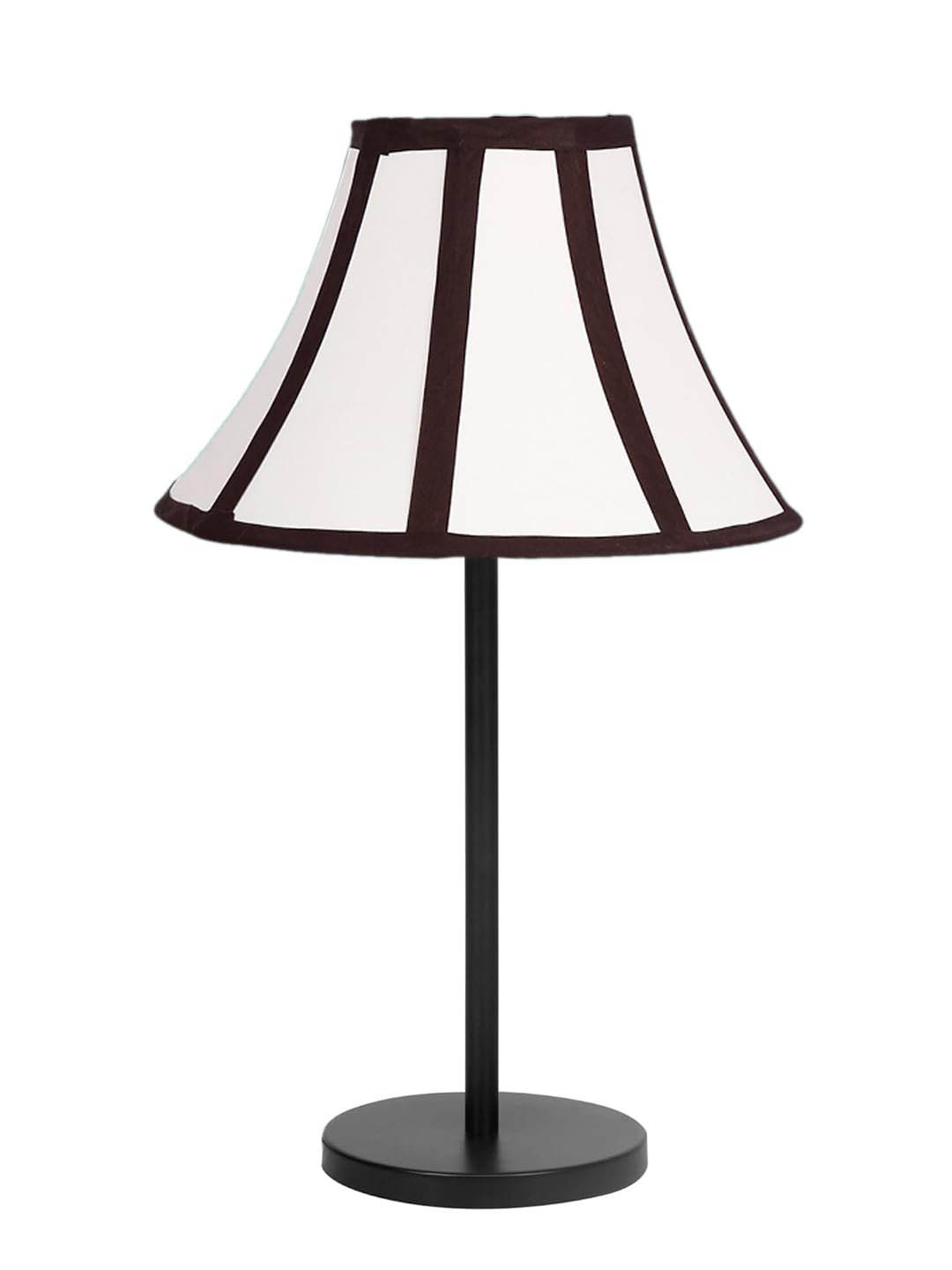 Black Night Table Lamp for Bedroom | Elegant Bedside Lamp with Warm LED Light & Stylish Design - Model VD40