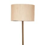 Gold Night Table Lamp for Bedroom | Elegant Bedside Lamp with Warm LED Light & Stylish Design – Model VE02