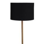 Gold Night Table Lamp for Bedroom | Elegant Bedside Lamp with Warm LED Light & Stylish Design – Model VE03
