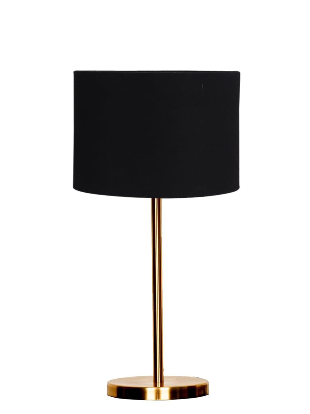 Gold Night Table Lamp for Bedroom | Elegant Bedside Lamp with Warm LED Light & Stylish Design - Model VE03