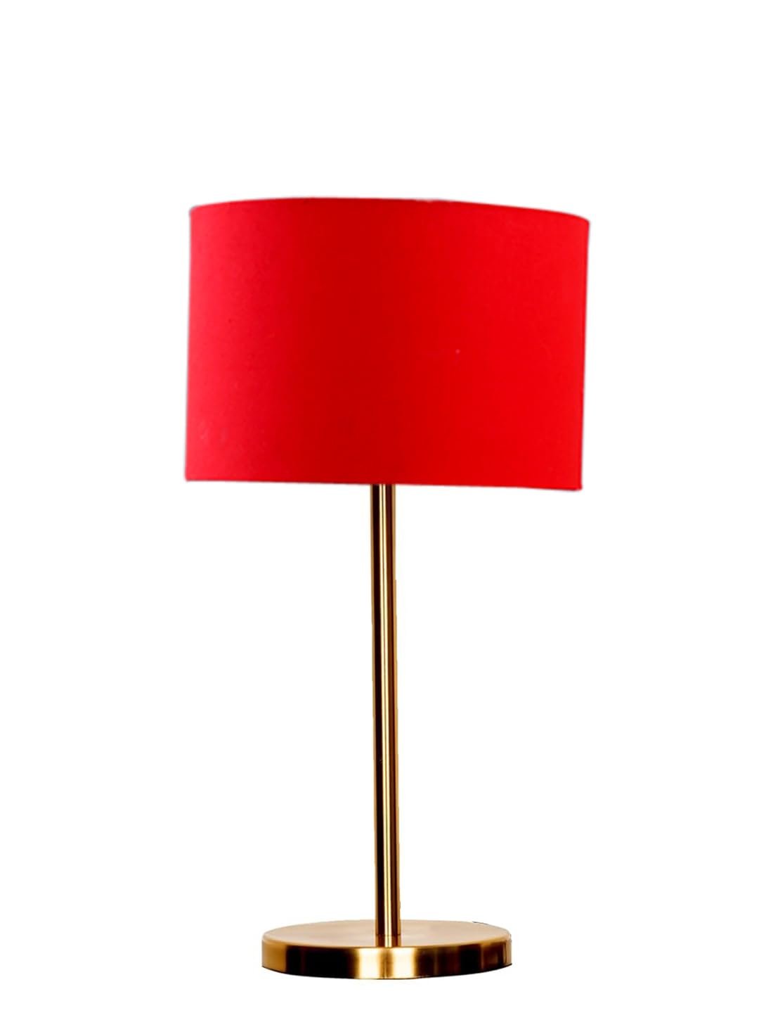 Gold Night Table Lamp for Bedroom | Elegant Bedside Lamp with Warm LED Light & Stylish Design - Model VE04