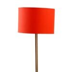Gold Night Table Lamp for Bedroom | Elegant Bedside Lamp with Warm LED Light & Stylish Design – Model VE