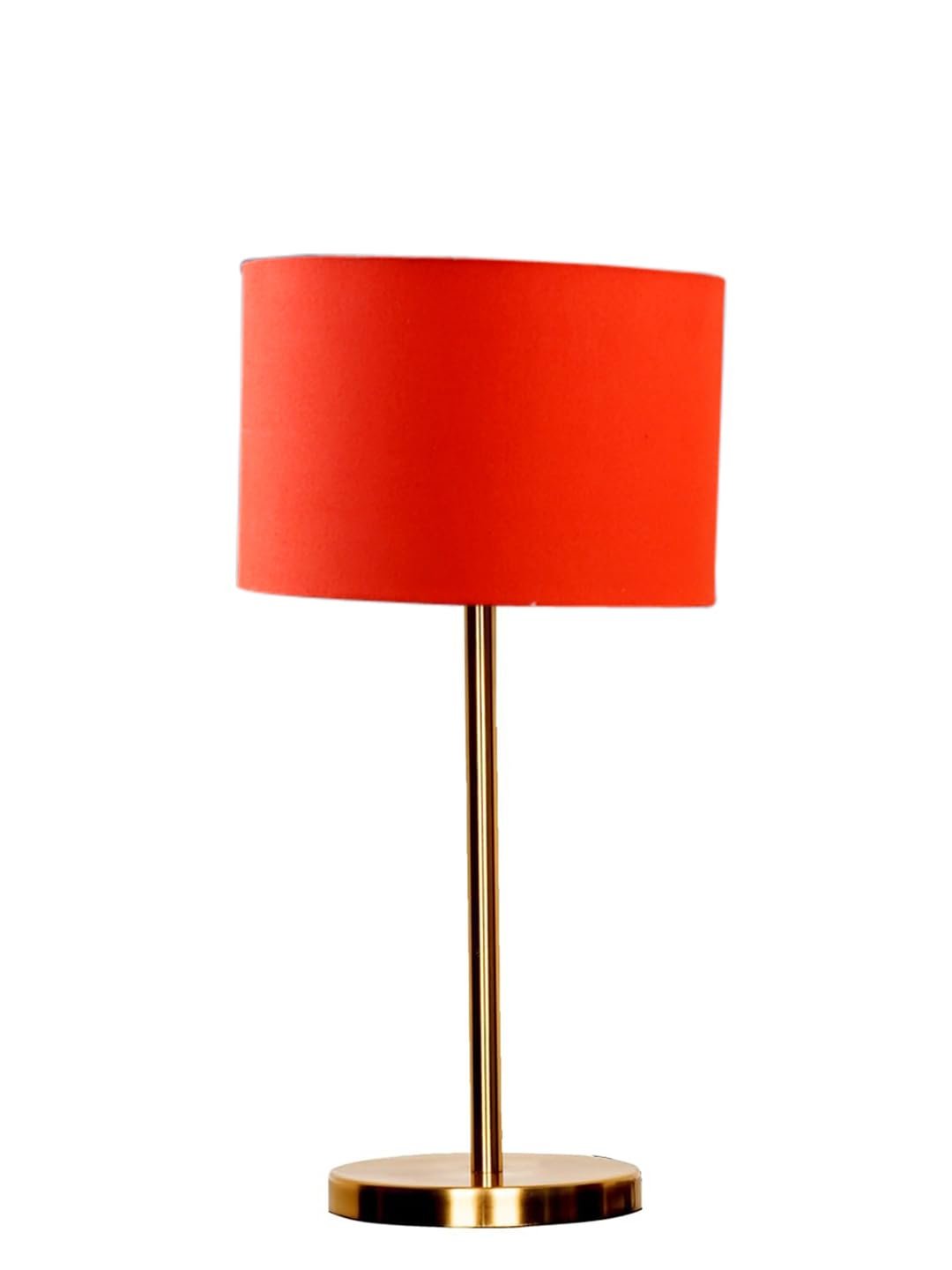 Gold Night Table Lamp for Bedroom | Elegant Bedside Lamp with Warm LED Light & Stylish Design - Model VE