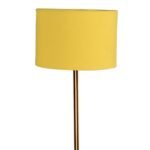 Gold Night Table Lamp for Bedroom | Elegant Bedside Lamp with Warm LED Light & Stylish Design – Model VE06
