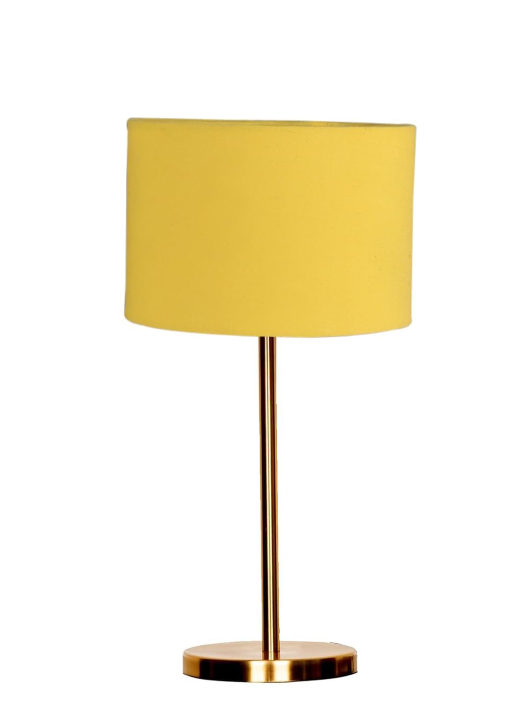 Gold Night Table Lamp for Bedroom | Elegant Bedside Lamp with Warm LED Light & Stylish Design - Model VE06