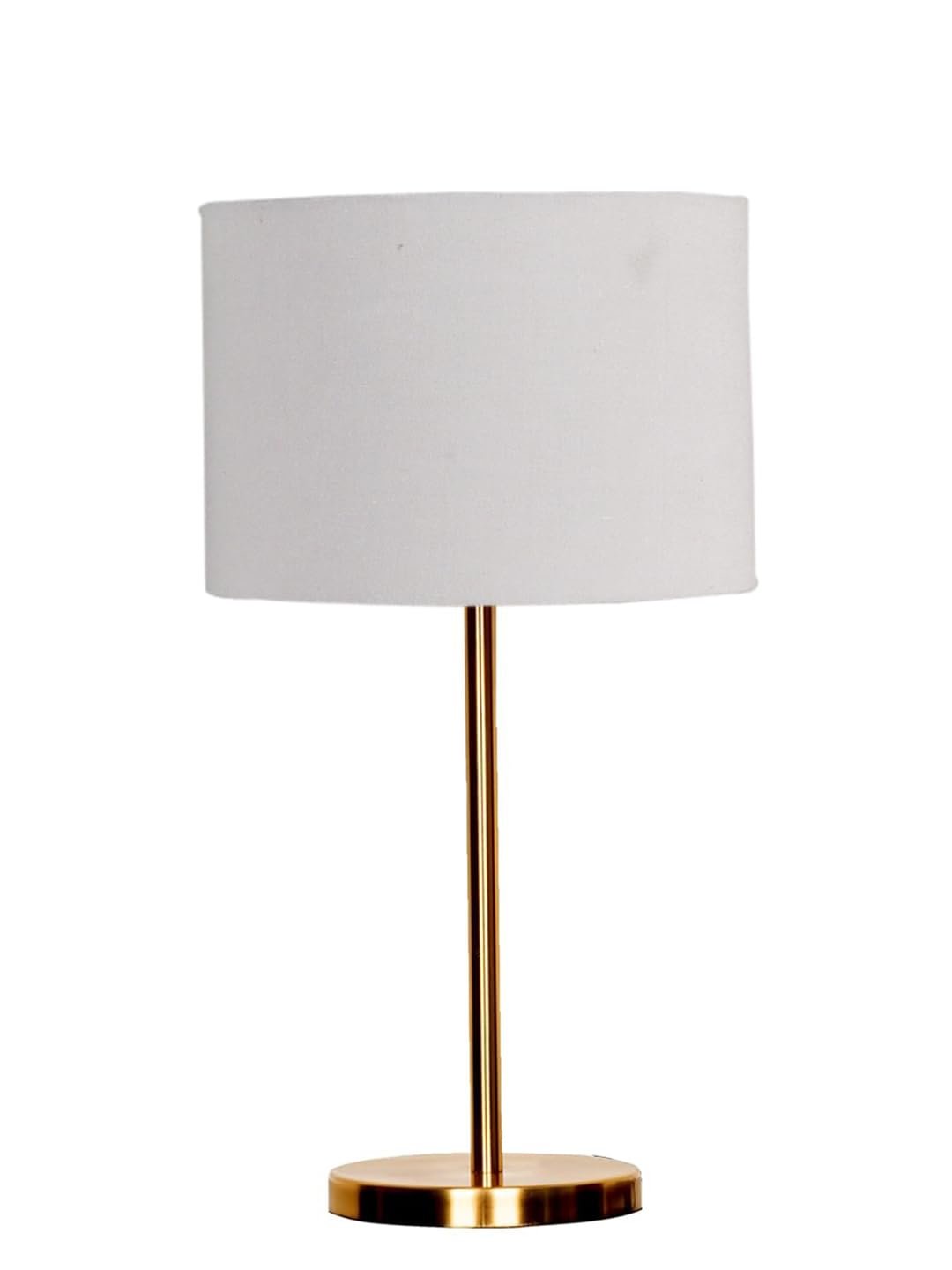 Gold Night Table Lamp for Bedroom | Elegant Bedside Lamp with Warm LED Light & Stylish Design - Model VE07