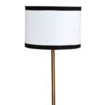 Gold Night Table Lamp for Bedroom | Elegant Bedside Lamp with Warm LED Light & Stylish Design – Model VE08