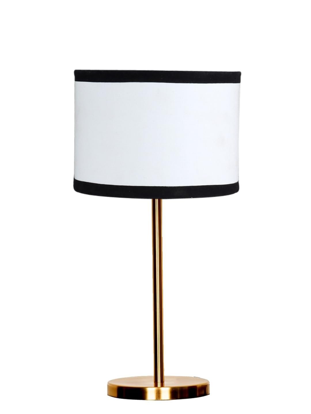 Gold Night Table Lamp for Bedroom | Elegant Bedside Lamp with Warm LED Light & Stylish Design - Model VE08