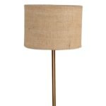 Gold Night Table Lamp for Bedroom | Elegant Bedside Lamp with Warm LED Light & Stylish Design – Model VE09