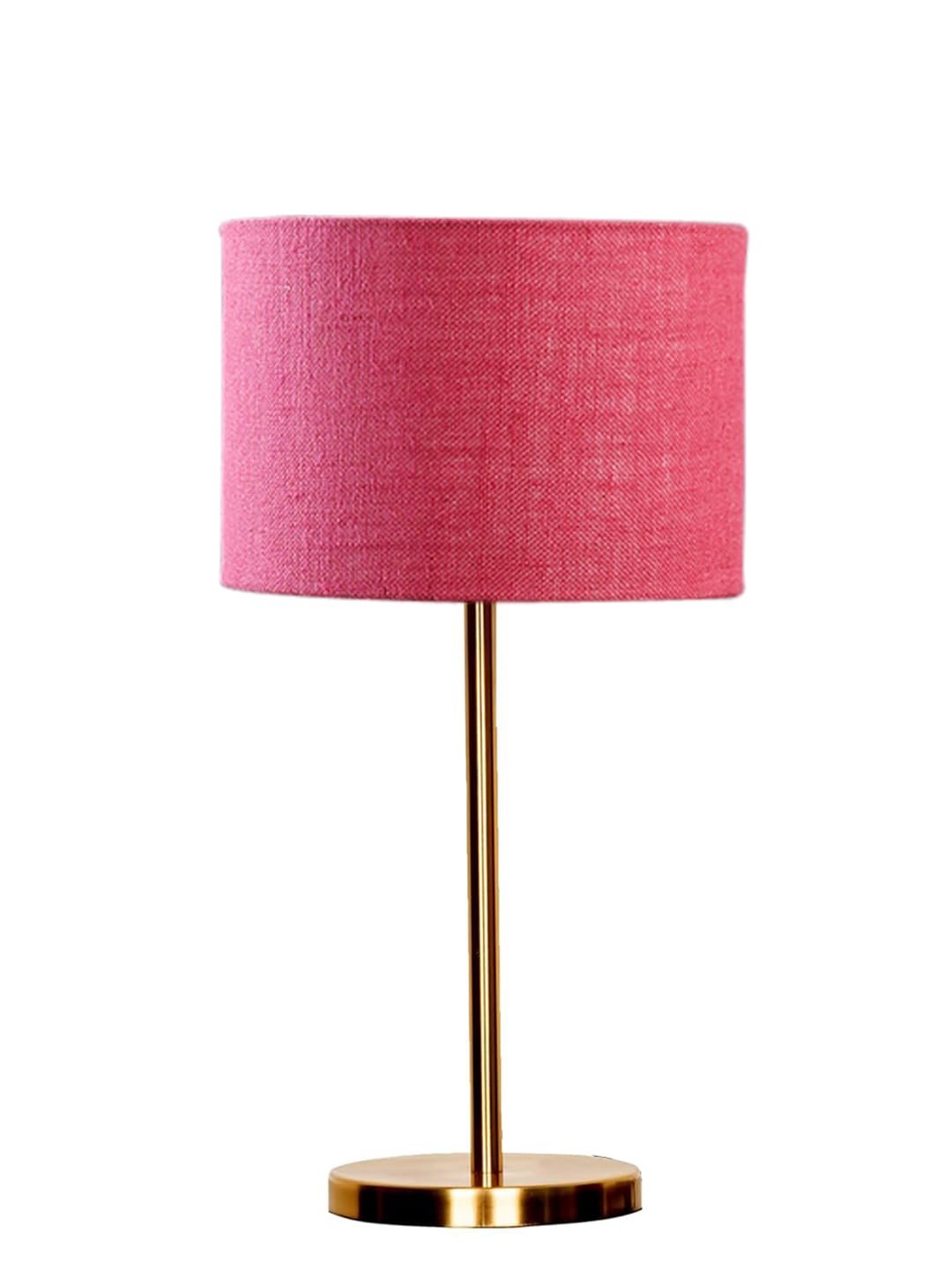 Gold Night Table Lamp for Bedroom | Elegant Bedside Lamp with Warm LED Light & Stylish Design - Model VE11