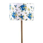 Gold Night Table Lamp for Bedroom | Elegant Bedside Lamp with Warm LED Light & Stylish Design – Model VE15