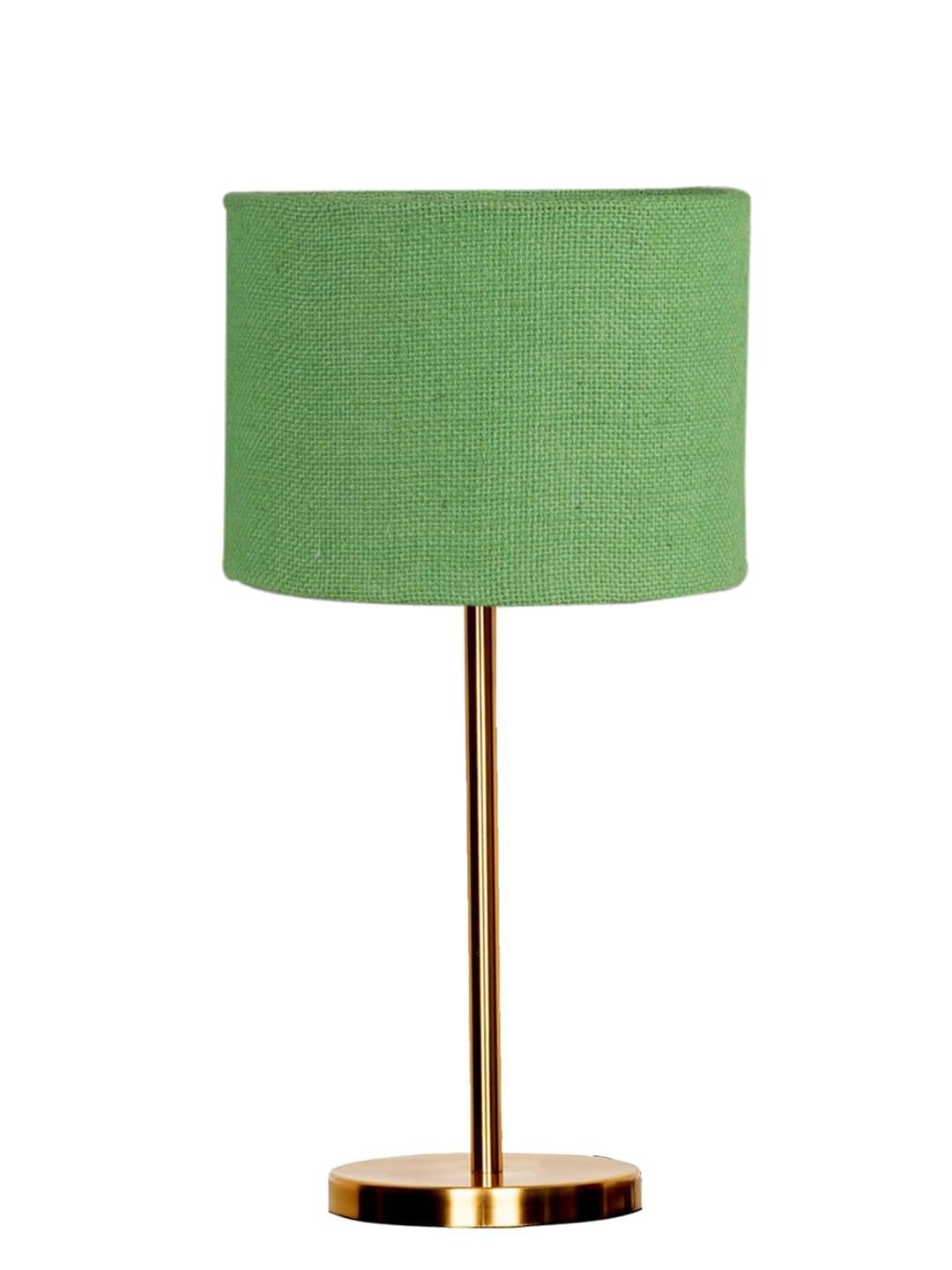 Gold Night Table Lamp for Bedroom | Elegant Bedside Lamp with Warm LED Light & Stylish Design - Model VE17