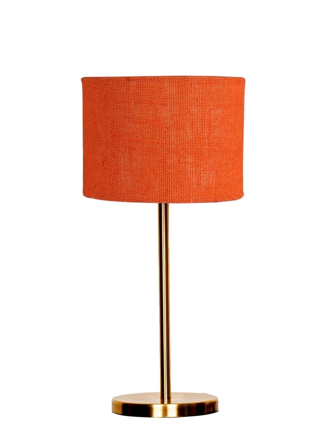 Gold Night Table Lamp for Bedroom | Elegant Bedside Lamp with Warm LED Light & Stylish Design - Model VE03