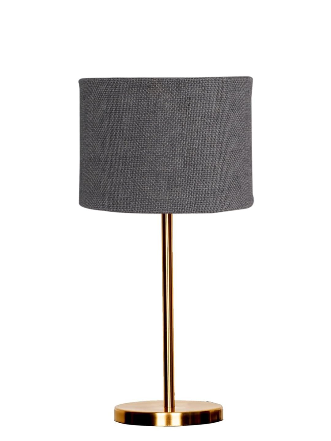 Gold Night Table Lamp for Bedroom | Elegant Bedside Lamp with Warm LED Light & Stylish Design - Model VE04