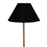 Gold Night Table Lamp for Bedroom | Elegant Bedside Lamp with Warm LED Light & Stylish Design – Model VE24