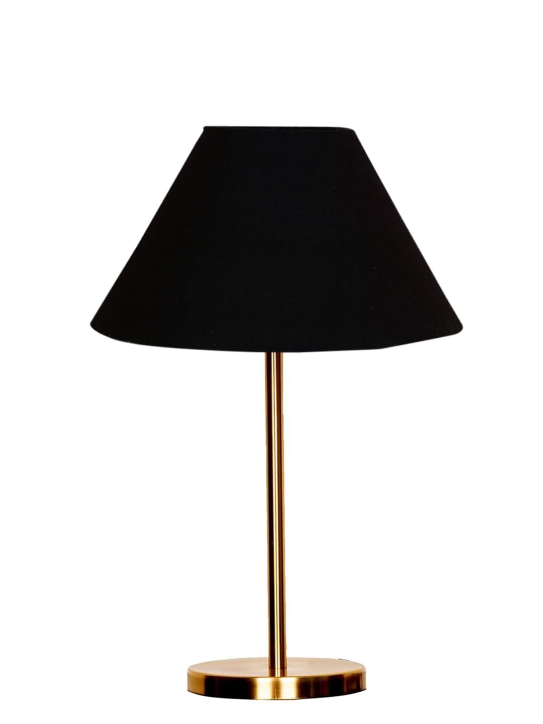 Gold Night Table Lamp for Bedroom | Elegant Bedside Lamp with Warm LED Light & Stylish Design - Model VE24