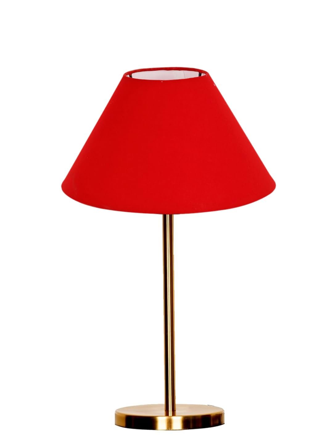 Gold Night Table Lamp for Bedroom | Elegant Bedside Lamp with Warm LED Light & Stylish Design - Model VE25