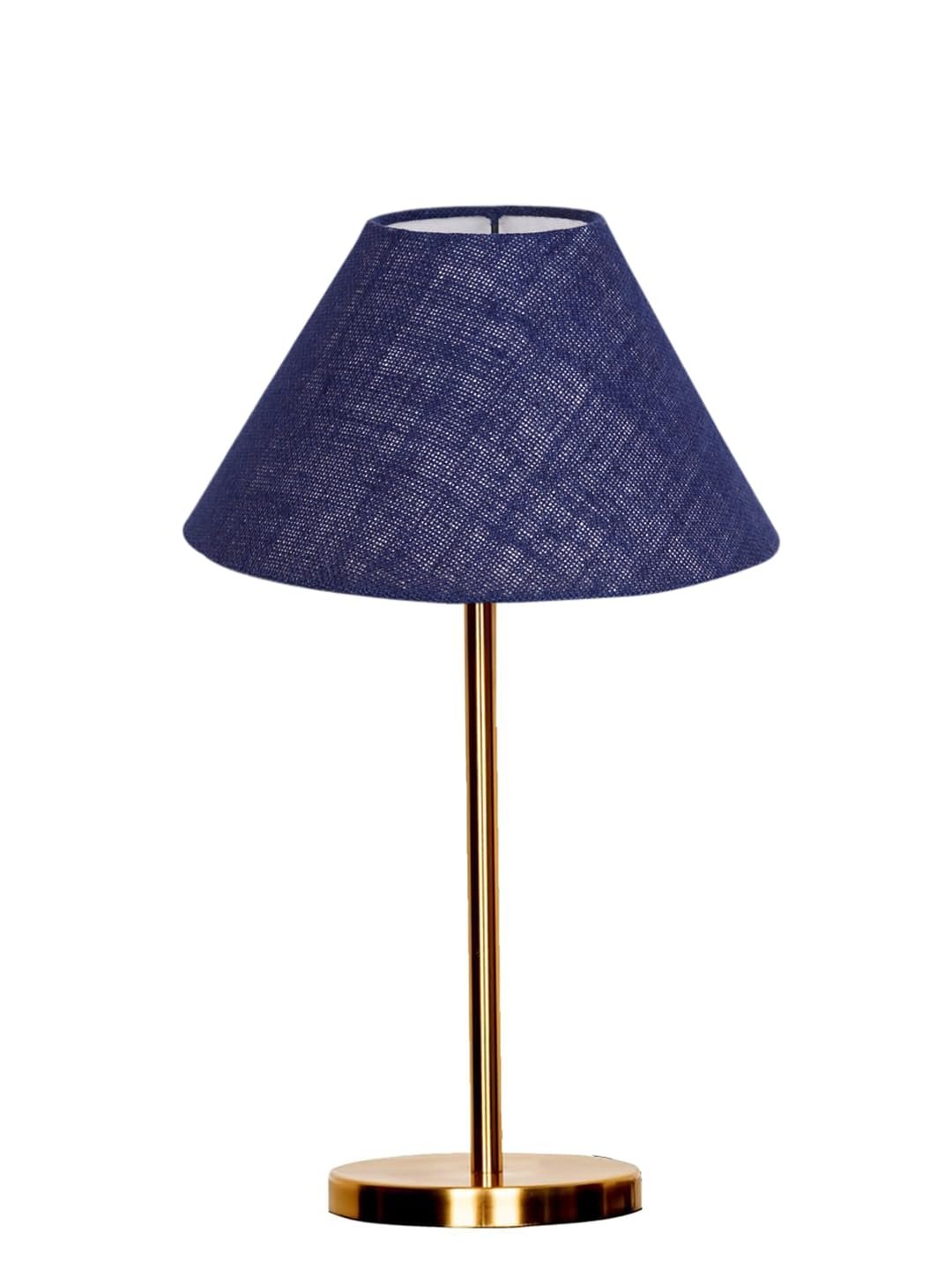 Gold Night Table Lamp for Bedroom | Elegant Bedside Lamp with Warm LED Light & Stylish Design - Model VE33
