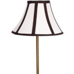 Gold Night Table Lamp for Bedroom | Elegant Bedside Lamp with Warm LED Light & Stylish Design – Model VE40
