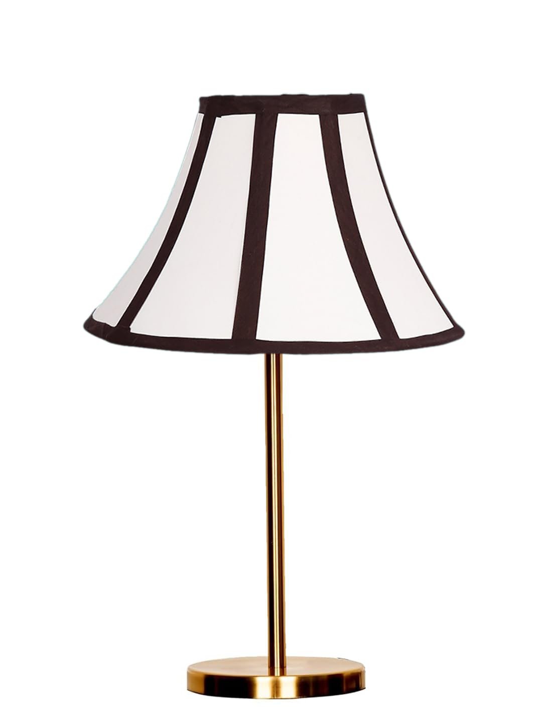 Gold Night Table Lamp for Bedroom | Elegant Bedside Lamp with Warm LED Light & Stylish Design - Model VE40