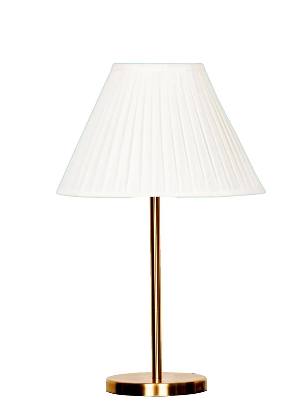 Gold Night Table Lamp for Bedroom | Elegant Bedside Lamp with Warm LED Light & Stylish Design - Model VE41