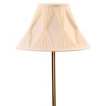 Gold Night Table Lamp for Bedroom | Elegant Bedside Lamp with Warm LED Light & Stylish Design – Model VE43