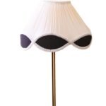 Gold Night Table Lamp for Bedroom | Elegant Bedside Lamp with Warm LED Light & Stylish Design – Model VE46