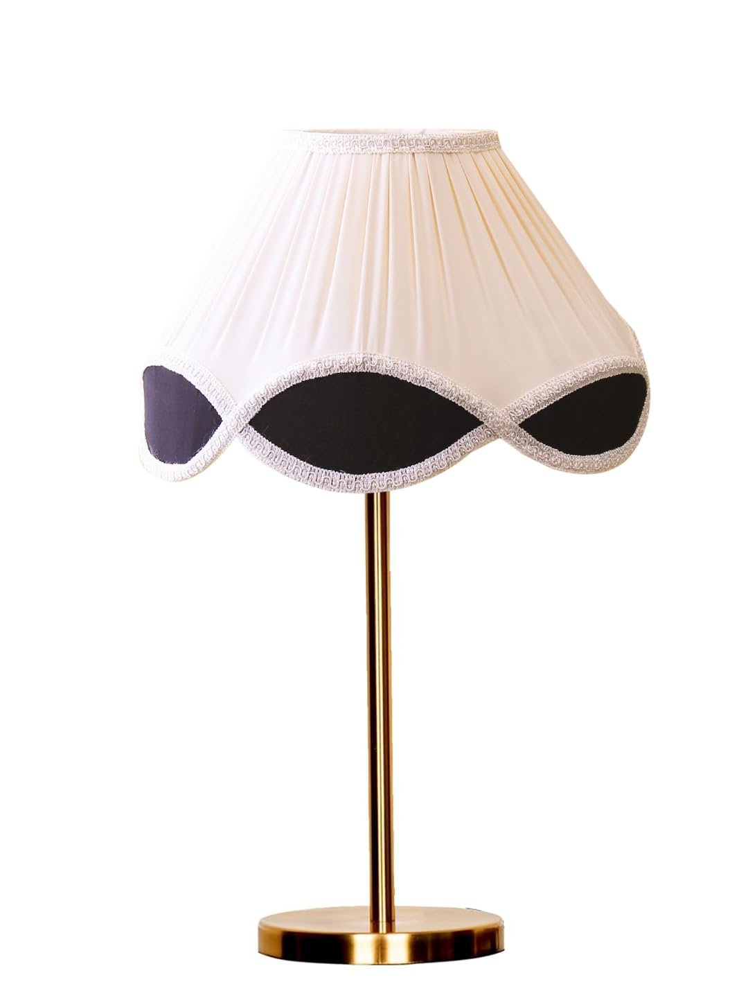 Gold Night Table Lamp for Bedroom | Elegant Bedside Lamp with Warm LED Light & Stylish Design - Model VE46