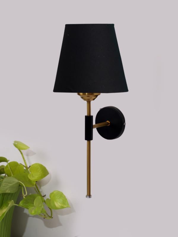 Multicolor Wall Lamp | Elegant Cotton Design | Stylish Ambient Light for Home, Office, Living Room, Bedroom, Hallway | Modern Decorative Wall Sconce - Model VX118