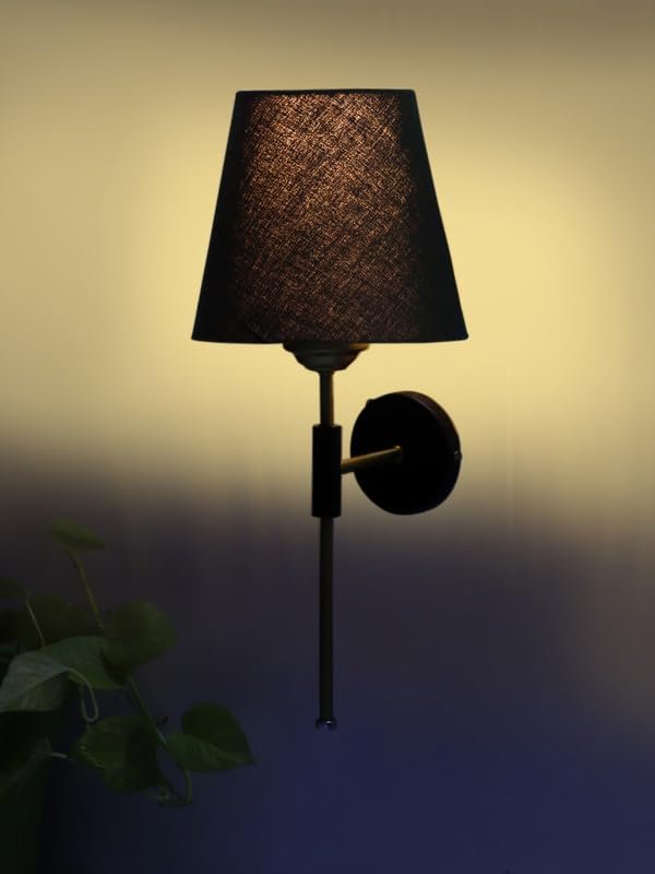 Multicolor Wall Lamp | Elegant Cotton Design | Stylish Ambient Light for Home, Office, Living Room, Bedroom, Hallway | Modern Decorative Wall Sconce - Model VX118