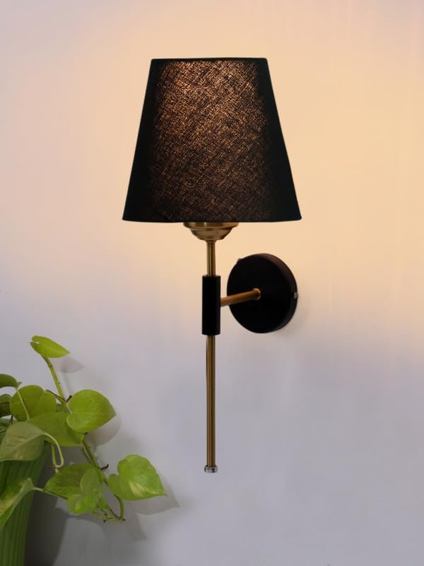 Multicolor Wall Lamp | Elegant Cotton Design | Stylish Ambient Light for Home, Office, Living Room, Bedroom, Hallway | Modern Decorative Wall Sconce - Model VX118