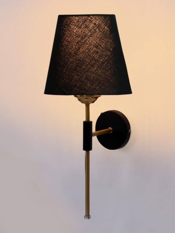 Multicolor Wall Lamp | Elegant Cotton Design | Stylish Ambient Light for Home, Office, Living Room, Bedroom, Hallway | Modern Decorative Wall Sconce - Model VX118