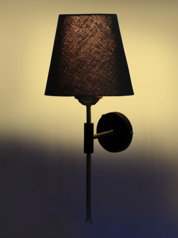 Multicolor Wall Lamp | Elegant Cotton Design | Stylish Ambient Light for Home, Office, Living Room, Bedroom, Hallway | Modern Decorative Wall Sconce - Model VX118
