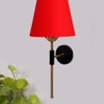 Multicolor Wall Lamp | Elegant Cotton Design | Stylish Ambient Light for Home, Office, Living Room, Bedroom, Hallway | Modern Decorative Wall Sconce – Model VX119