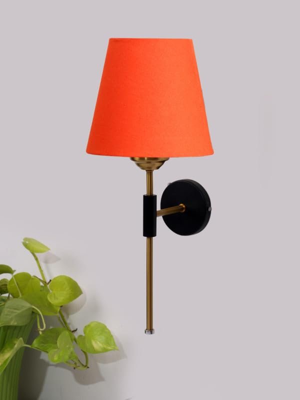 Multicolor Wall Lamp | Elegant Cotton Design | Stylish Ambient Light for Home, Office, Living Room, Bedroom, Hallway | Modern Decorative Wall Sconce - Model VX120