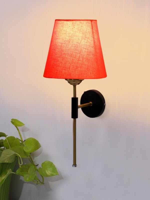 Multicolor Wall Lamp | Elegant Cotton Design | Stylish Ambient Light for Home, Office, Living Room, Bedroom, Hallway | Modern Decorative Wall Sconce - Model VX120