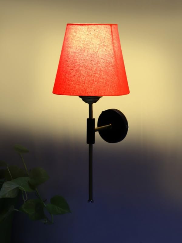 Multicolor Wall Lamp | Elegant Cotton Design | Stylish Ambient Light for Home, Office, Living Room, Bedroom, Hallway | Modern Decorative Wall Sconce - Model VX120